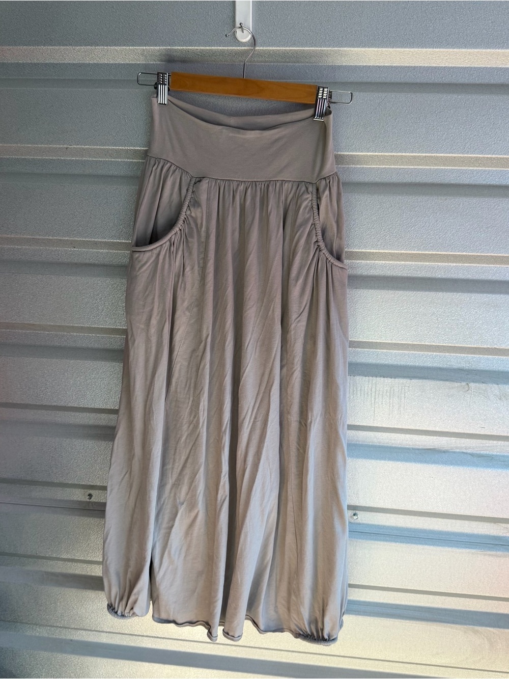 Garnet Hill Favorite Maxi Knit Skirt